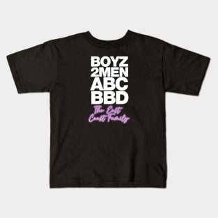 The East Coast Family Kids T-Shirt